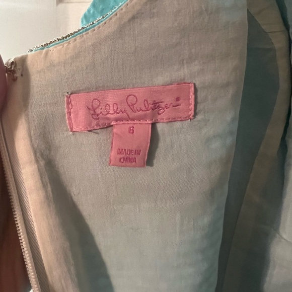 Lily Pulitzer dress - Picture 4 of 5